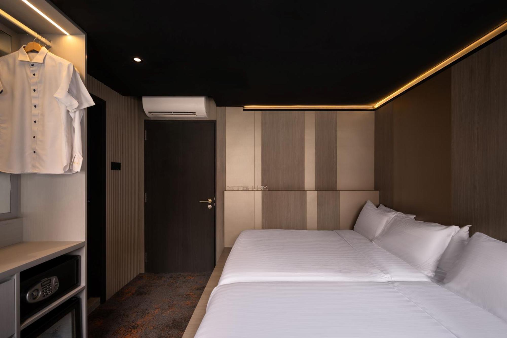 Cube Social Boutique Capsule Hotel At Boat Quay Singapur Exterior foto