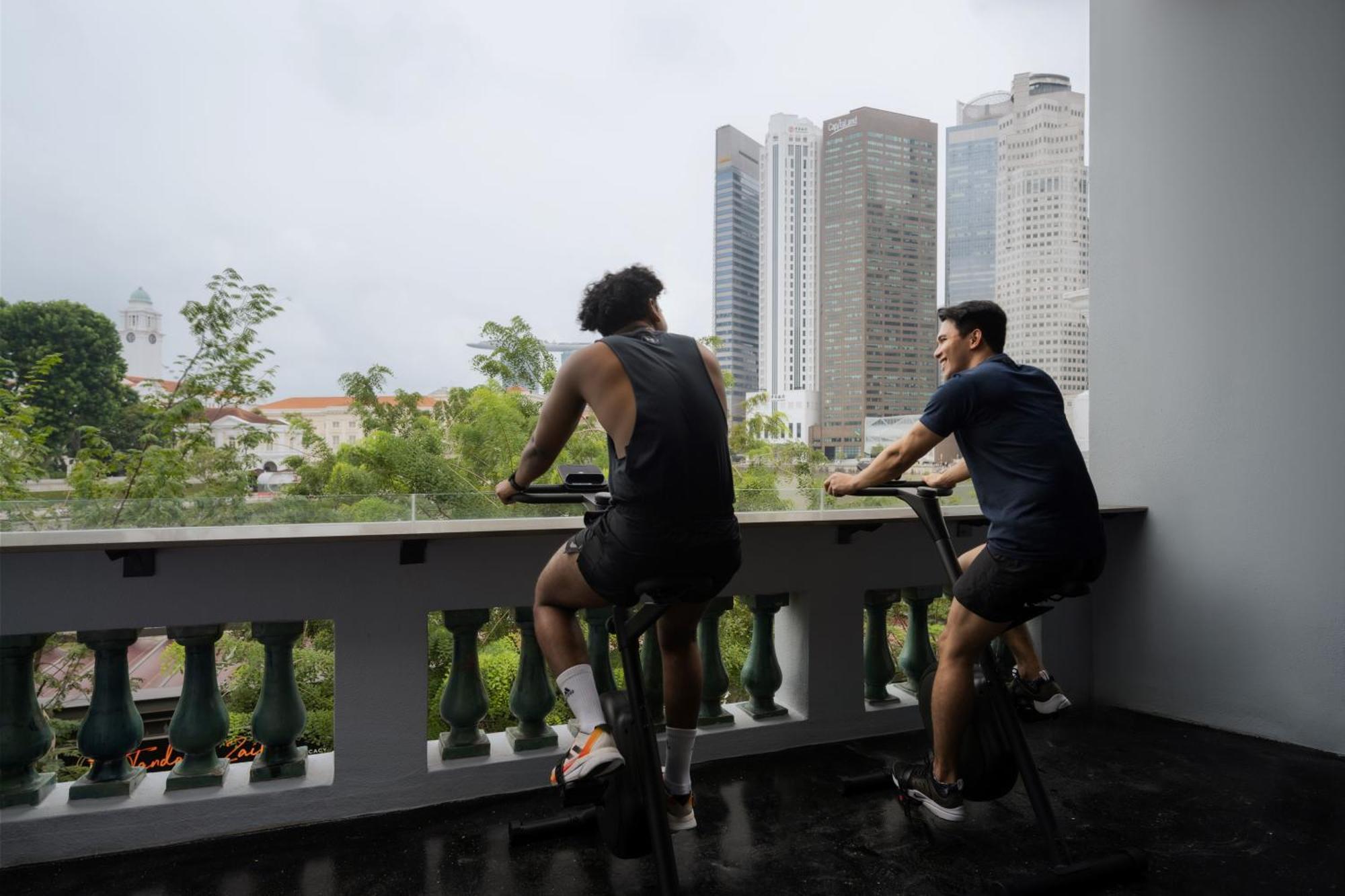Cube Social Boutique Capsule Hotel At Boat Quay Singapur Exterior foto