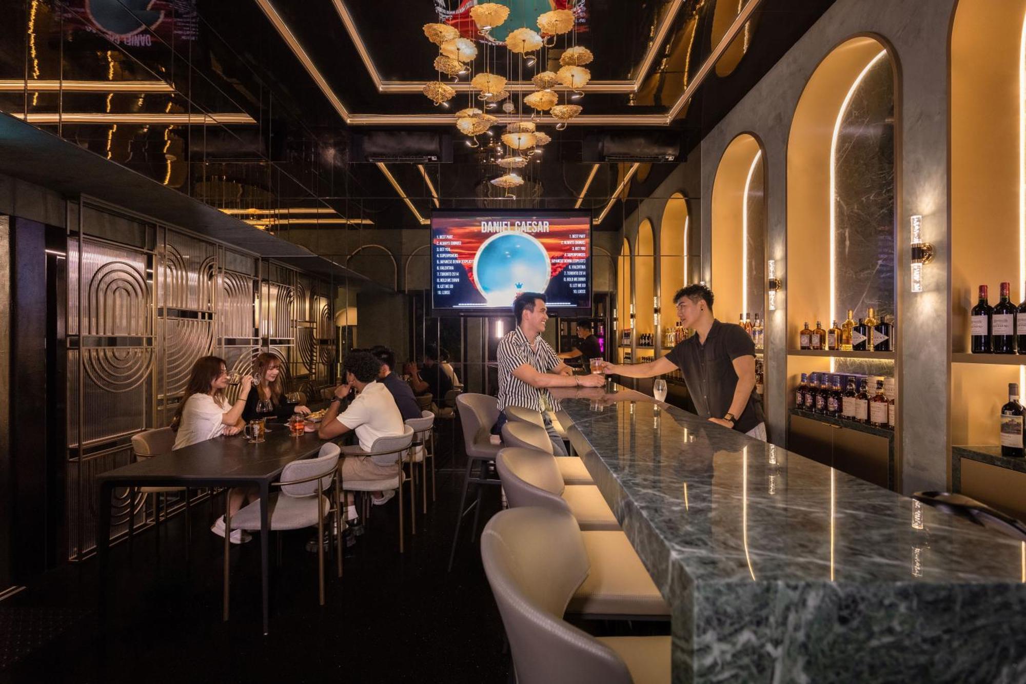 Cube Social Boutique Capsule Hotel At Boat Quay Singapur Exterior foto