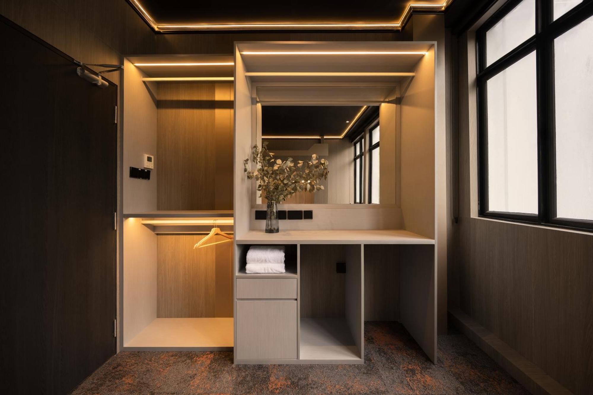 Cube Social Boutique Capsule Hotel At Boat Quay Singapur Exterior foto