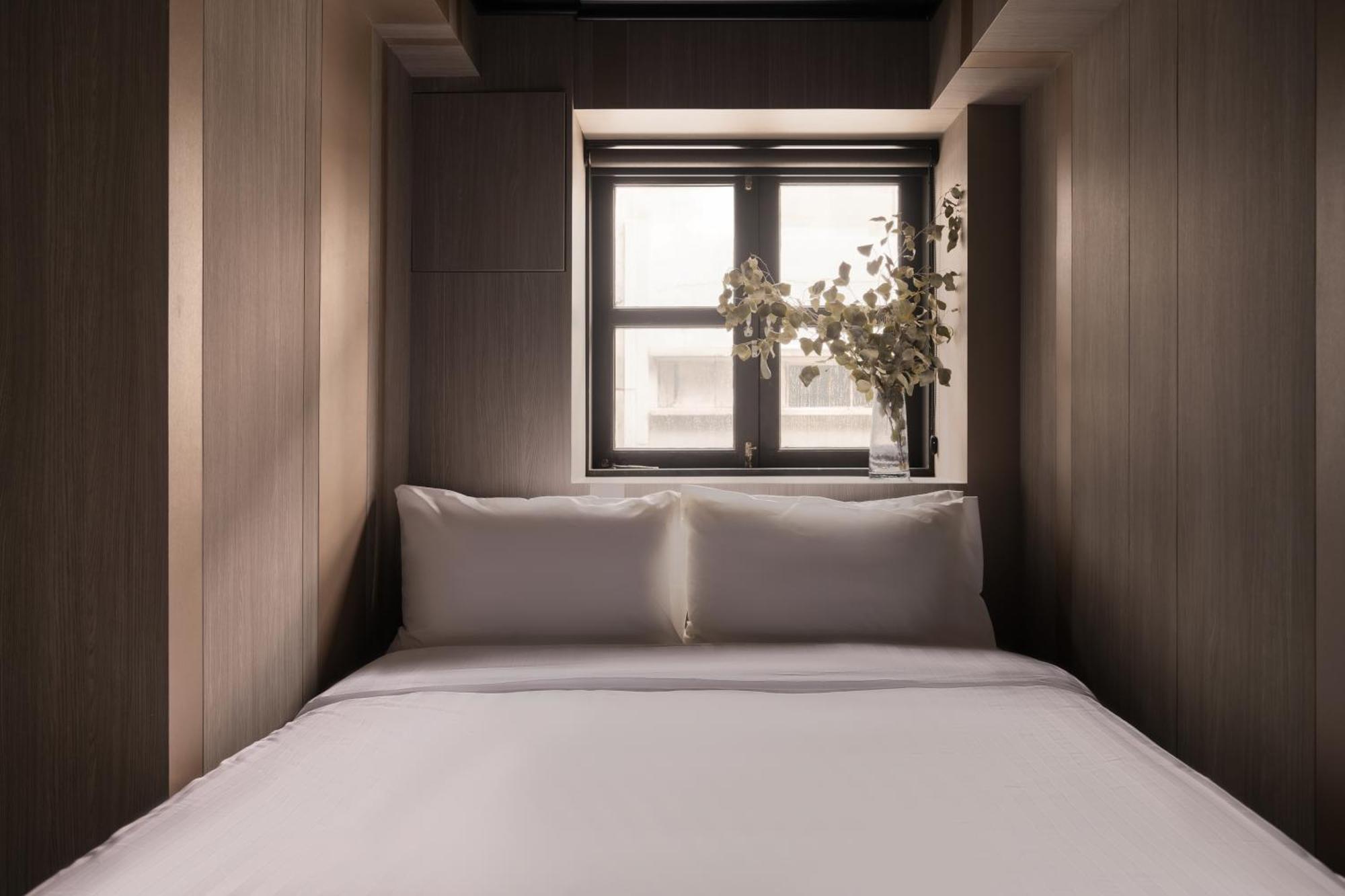 Cube Social Boutique Capsule Hotel At Boat Quay Singapur Exterior foto