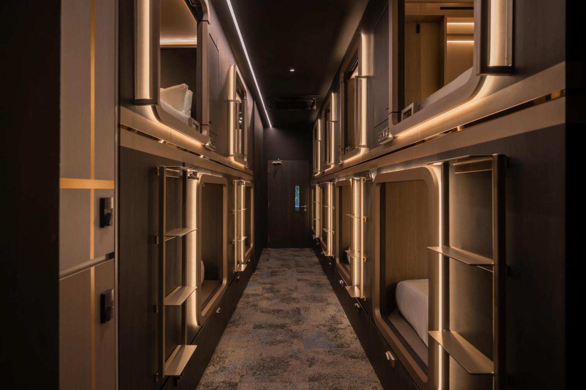 Cube Social Boutique Capsule Hotel At Boat Quay Singapur Exterior foto