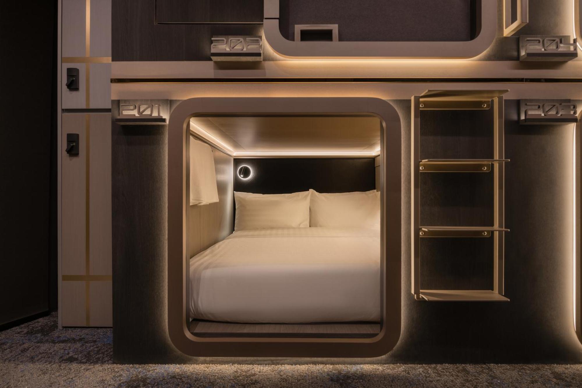 Cube Social Boutique Capsule Hotel At Boat Quay Singapur Exterior foto