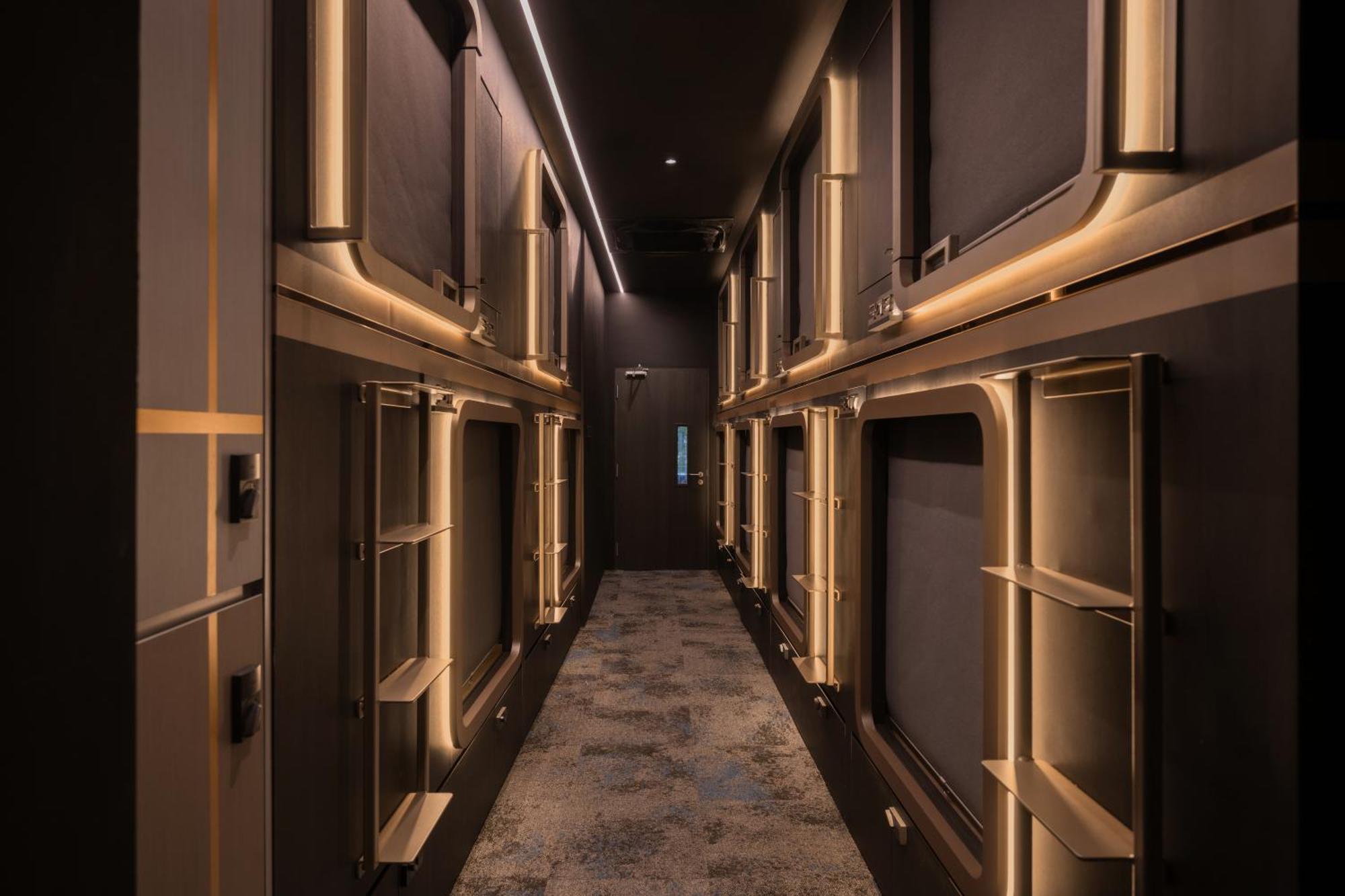 Cube Social Boutique Capsule Hotel At Boat Quay Singapur Exterior foto